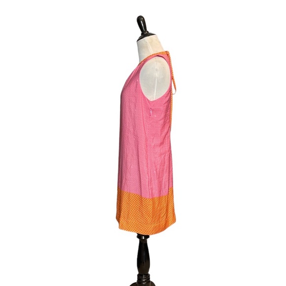 JUICY COUTURE MINI SLEEVELESS SHIFT DRESS - Picture 3 of 13